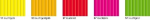 Ursus LEUCHTWELLPAPPE 260G.50x70CM,10BG.5F.SORTIERT