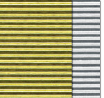Ursus ALU-BASTELWELLPAPPE 23x33CM,5BL.GOLD+SILBER SORT.