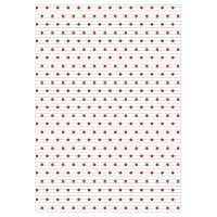 Ursus PÜNKTCHEN-BASTELWELLPAPPE 260G.23x33CM,10BL.