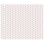 Ursus PÜNKTCHEN-BASTELWELLPAPPE 260G.50x70CM,WEISS