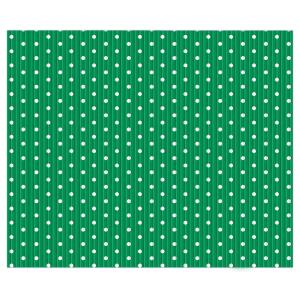 Ursus PÜNKTCHEN-BASTELWELLPAPPE 260G.50x70CM,D-GRÜN