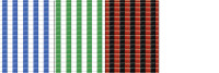 Ursus STREIFEN-BASTELWELLPAPPE 23x33CM,10BL.
