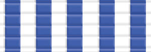 Ursus STREIFEN-BASTELWELLPAPPE 260G.50x70CM,BLAU/WEISS