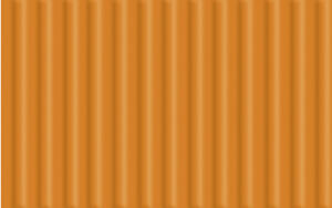 Ursus FEINWELLPAPPE 300G.50x70CM,ORANGE