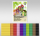 Ursus FEINWELLPAPPE 300G.50x70CM,10BG.10FARBEN SORT.