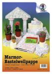 Ursus MARMOR-BASTELWELLPAPPE 260G.23x33CM,10BL.