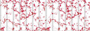 Ursus MARMOR-BASTELWELLPAPPE 260G.50x70CM,RUBINROT