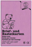 Ursus BRIEFKARTEN DIN A6,10ST.FLIEDER