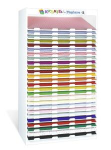 Ursus KARTONSCHRANK MIT 26 FÄCHERN 70x100CM
