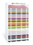 Ursus KARTONSCHRANK MIT 26 FÄCHERN 70x100CM