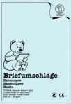 Ursus BRIEFUMSCHLÄGE C6,10ST.HELLBLAU