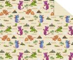 Ursus FOTOKARTON "KIDS"300G.49,5X68CM,DRACHEN