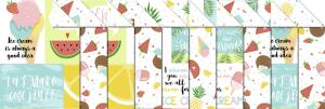 Ursus FOTOKARTON "SOMMERFEELING"300G.49,5X68CM,10BG.