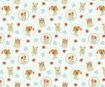 Ursus FOTOKARTON "LAMA"300G.49,5X68CM,MOT.03