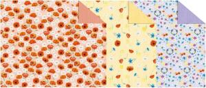 Ursus FOTOKARTON "WIESENBLUMEN"300G.49,5X68CM,10BG.