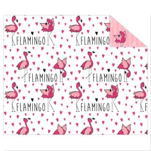 Ursus FOTOKARTON "FLAMINGO"300G.49,5X68CM,MOT.02