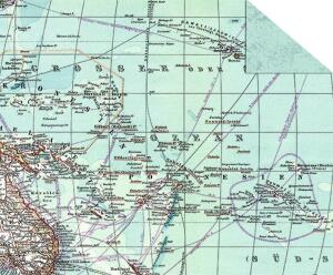 Ursus TONZEICHENPAPIER"MAPS"130G.34X49,5CM, MO03
