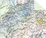Ursus TONZEICHENPAPIER"MAPS"130G.34X49,5CM, MO04