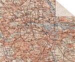 Ursus TONZEICHENPAPIER"MAPS"130G.34X49,5CM, MO06