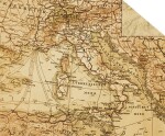 Ursus TONZEICHENPAPIER"MAPS"130G.34X49,5CM, MO07