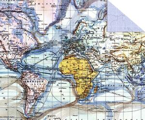Ursus FOTOKARTON "MAPS"300G.22,7X32,7CM,WELT