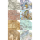 Ursus FOTOKARTON "MAPS"300G.22,7X32,7CM,8BL.SORTIERT