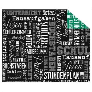 Ursus FOTOKARTON "BACK TO SCHOOL"300G.49,5X68CM,MOT.02