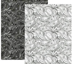 Ursus FOTOKTN."TANGLE CREAT.2" 300G.DIN A4, MOT.03