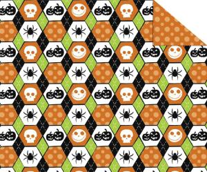 Ursus FOTOKARTON "HAPPY HALLOWEEN"300G.49,5X68CM,M.01