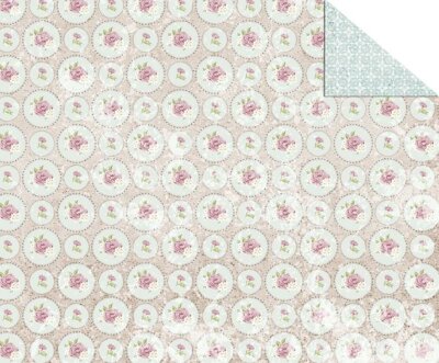 Ursus FOTOKARTON "SHABBY ROSE"300G.49,5X68CM,MOT.02