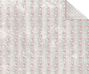 Ursus FOTOKARTON "SHABBY ROSE"300G.49,5X68CM,MOT.03