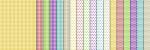Ursus BASTELBLOCK "MINI DESIGNS 2"300G.24x34CM,18BL.