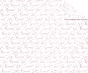 Ursus FOTOKARTON "HOCHZEIT ROSE"300G.49,5x68CM,MOT.04