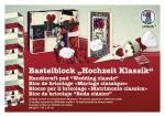 Ursus BASTELBLOCK "HOCHZEIT KLASSIK"300G.24x34CM,16BL.