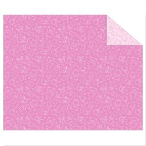Ursus FOTOKARTON "PAULINE"ROSA,300G.49,5x68CM,MOT.04