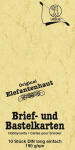 Ursus ELEF.HAUT-BRIEFK.190G.DIN LANG,10ST.CHAMOIS