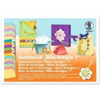 Ursus BASTELBLOCK "MINI DESIGNS...