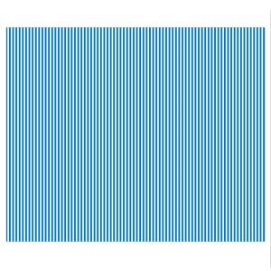 Ursus STREIFEN-FOTOKARTON "MINI"300G.49,5x68CM,D.BLAU