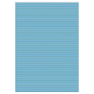 Ursus STREIFEN-FOTOKARTON "MINI"300G.A4,D.BLAU