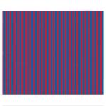 Ursus STREIF.-FOTOKARTON 300G.49,5x68CM,ROT/BLAU