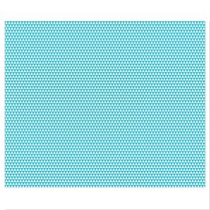 Ursus FOTOKARTON TRIANGEL"MINI"300G.49,5x68CM,H.BLAU