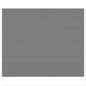 Ursus FOTOKARTON TRIANGEL"MINI"300G.49,5x68CM,SCHWARZ