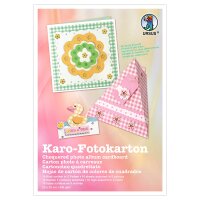Ursus KARO-FOTOKTN.300G.23x33CM,10BL.5F. SORTIERT