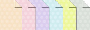 Ursus FOTOKARTON "DOTS&STRIPES"300G.49,5x68CM,10BG.