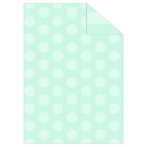 Ursus FOTOKARTON "DOTS&STRIPES"300G.A4,MINT