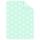 Ursus FOTOKARTON "DOTS&STRIPES"300G.A4,MINT