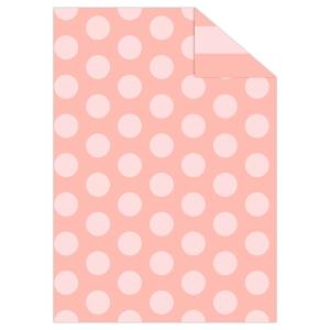 Ursus FOTOKARTON "DOTS&STRIPES"300G.A4,KORALLE