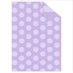 Ursus FOTOKARTON "DOTS&STRIPES"300G.A4,FLIEDER