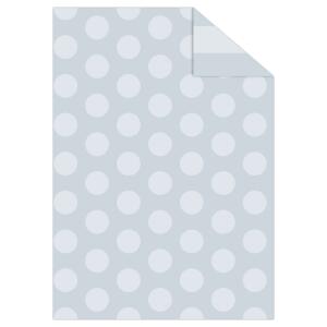 Ursus FOTOKARTON "DOTS&STRIPES"300G.A4,HELLGRAU