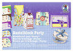 Ursus BASTELBLOCK "PARTY"300G.24x34CM,16BL.